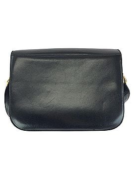 Céline CELINE Vintage Horse Carriage Leather Shoulder Bag in Black with Gold Hardware - Women's (view 2)