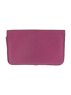 Hermès HERMES Dogon GM Rose Purple Pink Togo Leather Long Wallet (C stamp) for Women (view 2)