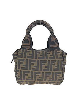 Fendi FENDI Zucca Brown Canvas Leather Handbag (2119 26541 099) - Women's (view 1)