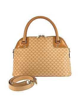 Céline CELINE Vintage Macadam Beige Camel Gold Hardware Leather Handbag/Shoulder Bag 2-way Women's (view 1)