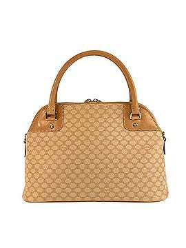 Céline CELINE Vintage Macadam Beige Camel Gold Hardware Leather Handbag/Shoulder Bag 2-way Women's (view 2)