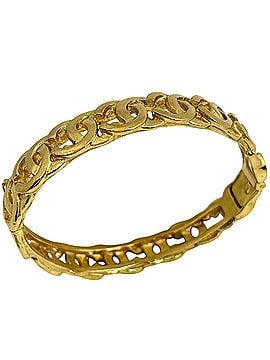Chanel Chanel Coco Mark Bangle GP Gold Women's (view 1)