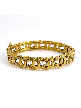 Chanel Chanel Coco Mark Bangle GP Gold Women's (view 2)