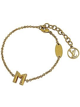 Louis Vuitton Louis Vuitton LV&amp;ME M Bracelet GP Gold Women's (view 1)