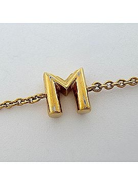 Louis Vuitton Louis Vuitton LV&amp;ME M Bracelet GP Gold Women's (view 2)