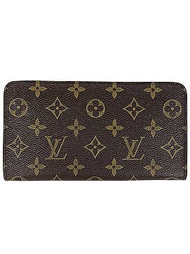 Louis Vuitton Louis Vuitton Porte Monnaie Zip Monogram Brown M61727 Women's (view 1)