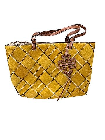 Tory Burch Leather Tote (view 2)