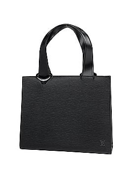 Louis Vuitton Louis Vuitton Gemmo Tote Bag, Epi Leather, Nero (Black), M52452, Women's (view 1)