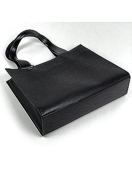 Louis Vuitton Louis Vuitton Gemmo Tote Bag, Epi Leather, Nero (Black), M52452, Women's (view 2)