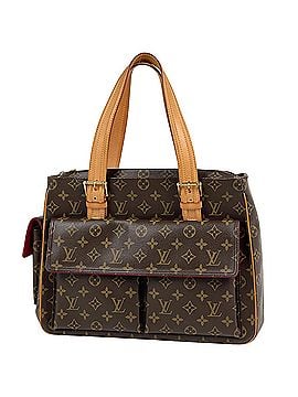Louis Vuitton Louis Vuitton Multipli Cité Handbag/Shoulder Bag/Tote Bag, Monogram Brown, M51162, Women's (view 1)