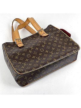 Louis Vuitton Louis Vuitton Multipli Cité Handbag/Shoulder Bag/Tote Bag, Monogram Brown, M51162, Women's (view 2)