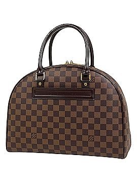 Louis Vuitton Louis Vuitton Nolita Boston Bag Bowling Handbag Damier Brown N41455 Women's (view 1)