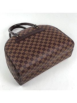 Louis Vuitton Louis Vuitton Nolita Boston Bag Bowling Handbag Damier Brown N41455 Women's (view 2)