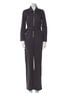 Reformation Solid Gray Jumpsuit Size XS - photo 1
