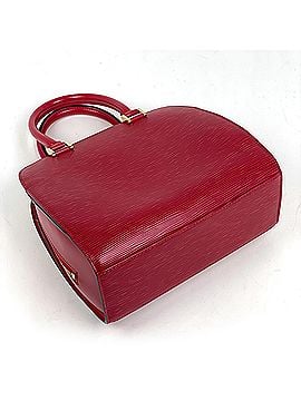 Louis Vuitton Louis Vuitton Pont Neuf Handbag, Epi Leather, Castilian Red, M52057, Women's (view 2)