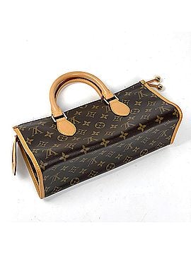 Louis Vuitton Louis Vuitton Popincourt handbag, Monogram, Brown, M40009, Women's (view 2)