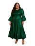 Pomander Place Green Cocktail Dress Size XXL - photo 1