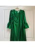 Pomander Place Green Cocktail Dress Size XXL - photo 4