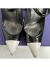 Stuart Weitzman Black White Heels Size 6 - photo 9