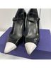 Stuart Weitzman Black White Heels Size 6 - photo 4