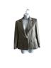 Alice + Olivia Gray Tan Blazer Size M - photo 1