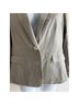 Alice + Olivia Gray Tan Blazer Size M - photo 5
