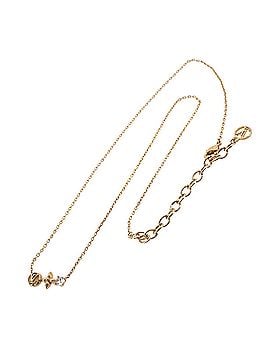 Louis Vuitton Louis Vuitton Petit Necklace with Gold Rhinestones (M00368) (view 2)