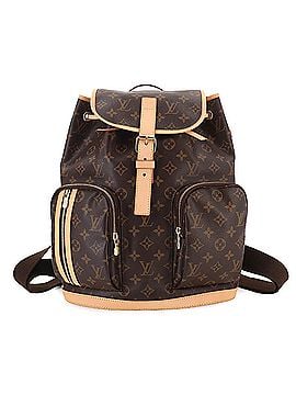 Louis Vuitton Louis Vuitton LOUIS VUITTON Monogram Sac A Dos Bosphore Backpack Rucksack Brown M40107 (view 1)