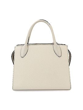 Prada Prada Saffiano 2-way Hand Shoulder Bag, Leather, White (view 2)
