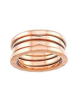 Bvlgari Bulgari BVLGARI B-zero1 3-band ring #58 18K PG Pink Gold 750 (view 2)