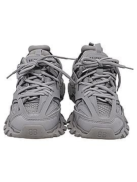 Balenciaga Balenciaga Track Sneakers in Grey Polyurethane (view 2)