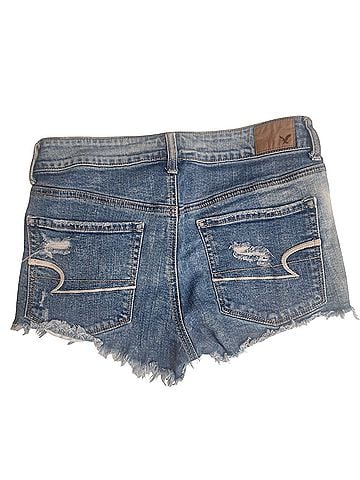 American Eagle Outfitters Denim Shorts (view 2)