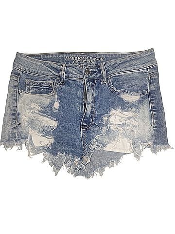 American Eagle Outfitters Denim Shorts (view 1)