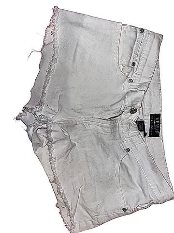 Venus Denim Shorts (view 1)
