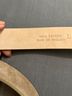 Rag & Bone 100% Suede Solid Tan Gold Leather Belt Size L - photo 3