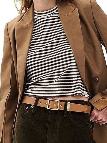 Rag & Bone Boyfriend Belt Leather Belt (view 1)