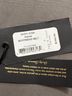 Rag & Bone 100% Suede Solid Tan Gold Leather Belt Size L - photo 7