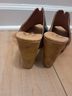 Kork-Ease 100% Leather Black Tan Heels Size 6 - photo 4