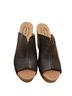 Kork-Ease 100% Leather Black Tan Heels Size 6 - photo 2