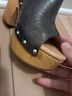 Kork-Ease 100% Leather Black Tan Heels Size 6 - photo 3