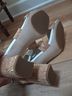 Donald J Pliner Tan Heels Size 8 - photo 4