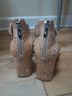 Donald J Pliner Tan Heels Size 8 - photo 3