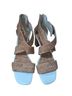 Donald J Pliner Tan Heels Size 8 - photo 2