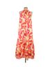 MING WANG Floral Multi Color Casual Dress Size XS - photo 2