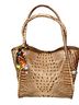 Brahmin 100% Leather Brown Leather Hobo One size - photo 1