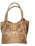 Brahmin 100% Leather Brown Leather Hobo One size - photo 2
