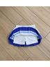 Free People White Blue Skort Size S - photo 6