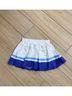 Free People White Blue Skort Size S - photo 3