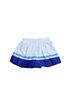 Free People White Blue Skort Size S - photo 2
