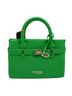 Bebe Solid Green Satchel One size - photo 1